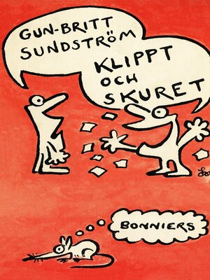 cover image of Klippt och skuret